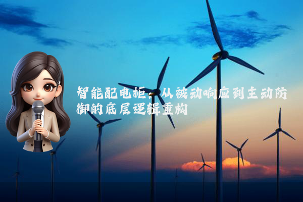 智能配电柜：从被动响应到主动防御的底层逻辑重构