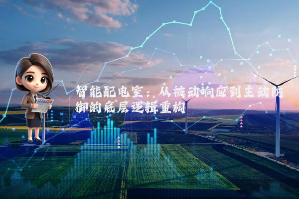 智能配电室：从被动响应到主动防御的底层逻辑重构