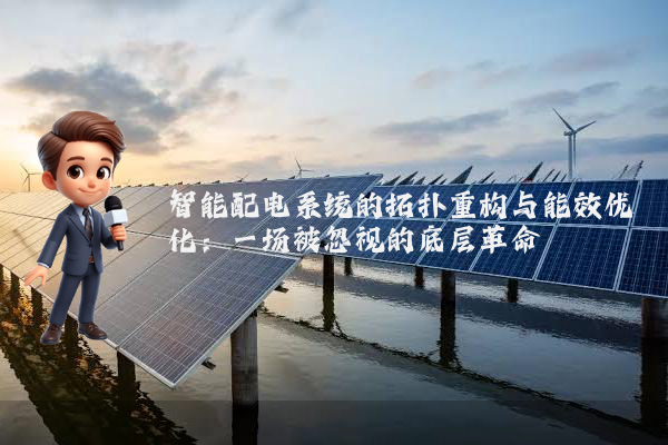 智能配电系统的拓扑重构与能效优化：一场被忽视的底层革命