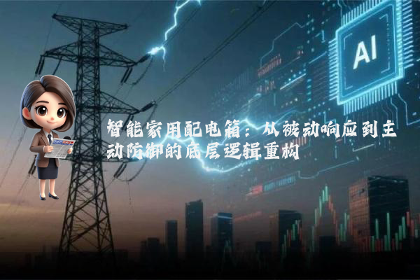 智能家用配电箱：从被动响应到主动防御的底层逻辑重构