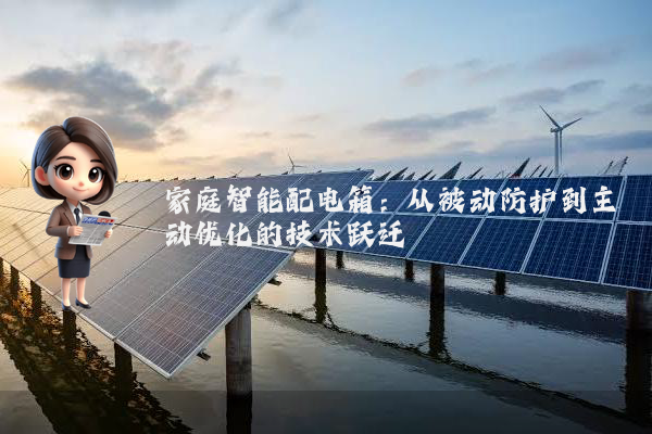 家庭智能配电箱：从被动防护到主动优化的技术跃迁