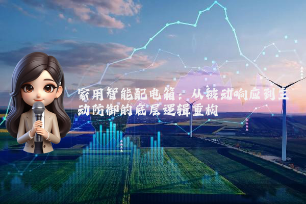 家用智能配电箱：从被动响应到主动防御的底层逻辑重构