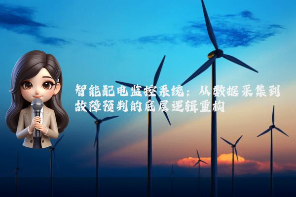 智能配电监控系统：从数据采集到故障预判的底层逻辑重构