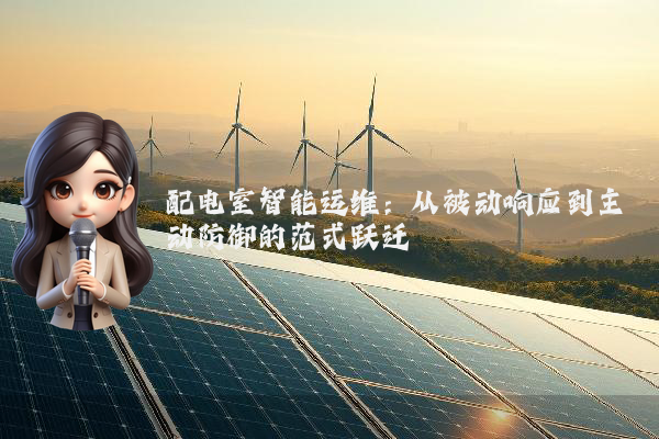 配电室智能运维：从被动响应到主动防御的范式跃迁
