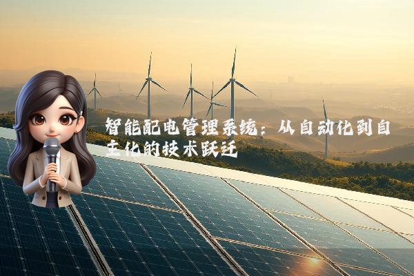 智能配电管理系统：从自动化到自主化的技术跃迁