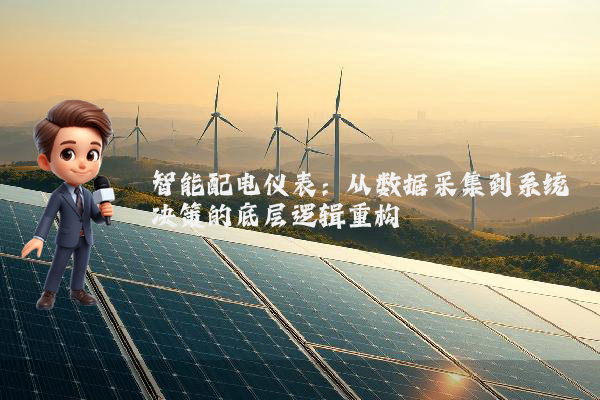 智能配电仪表:从数据采集到系统决策的底层逻辑重构