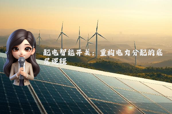 配电智能开关:重构电力分配的底层逻辑