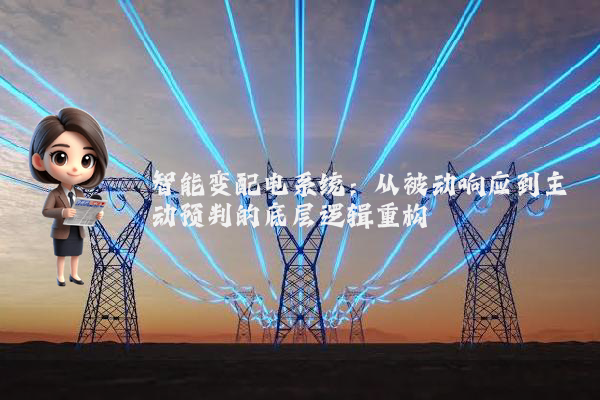 智能变配电系统：从被动响应到主动预判的底层逻辑重构