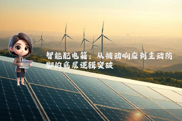 智能配电箱：从被动响应到主动防御的底层逻辑突破