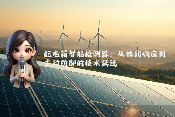 配电箱智能检测器：从被动响应到主动防御的技术跃迁