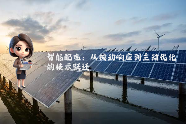 智能配电:从被动响应到主动优化的技术跃迁