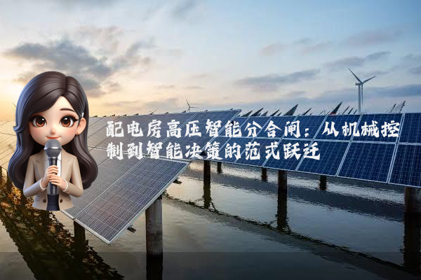 配电房高压智能分合闸:从机械控制到智能决策的范式跃迁