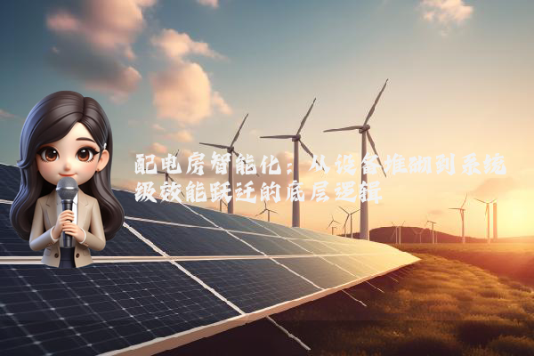 配电房智能化：从设备堆砌到系统级效能跃迁的底层逻辑