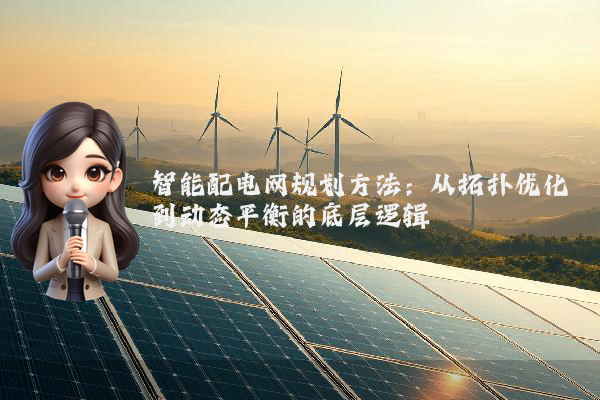 智能配电网规划方法:从拓扑优化到动态平衡的底层逻辑