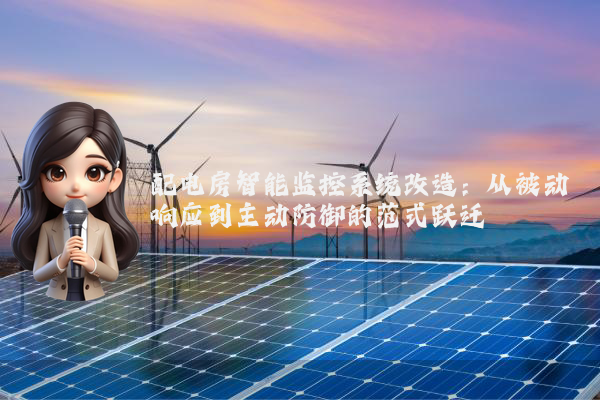 配电房智能监控系统改造：从被动响应到主动防御的范式跃迁