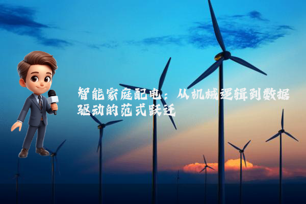 智能家庭配电：从机械逻辑到数据驱动的范式跃迁