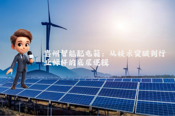 惠州智能配电箱：从技术突破到行业标杆的底层逻辑