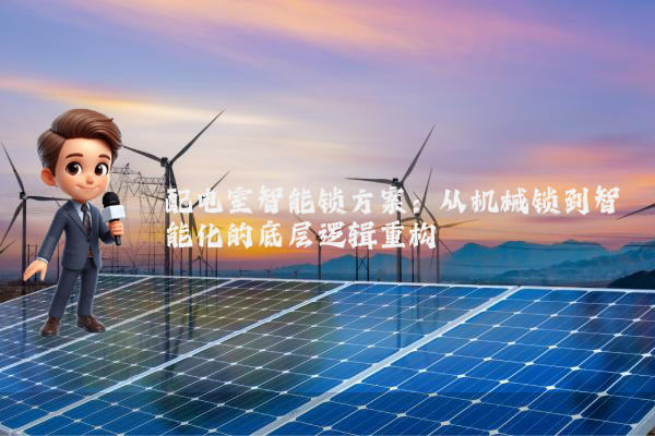 配电室智能锁方案：从机械锁到智能化的底层逻辑重构