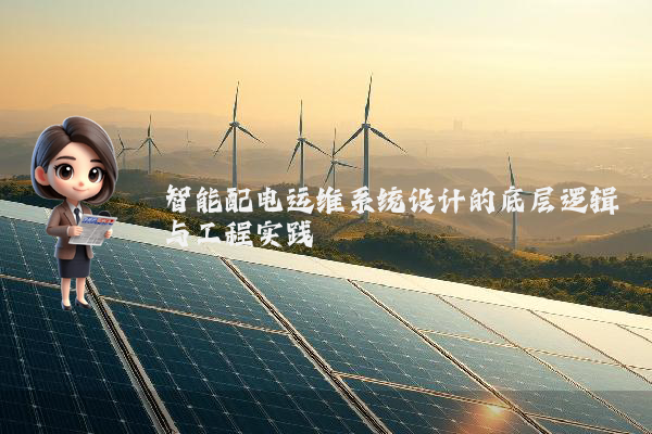 智能配电运维系统设计的底层逻辑与工程实践