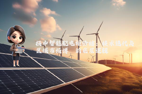扬中智能配电柜价格：技术迭代与区域市场博弈的底层逻辑