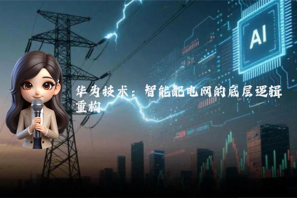 华为技术：智能配电网的底层逻辑重构