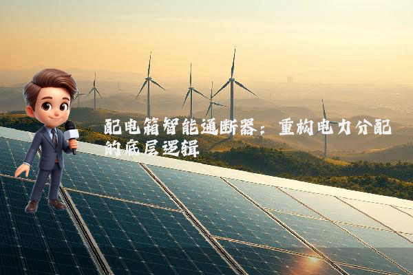 配电箱智能通断器：重构电力分配的底层逻辑