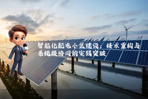 智能化配电小区建设：技术重构与系统级协同的实践突破