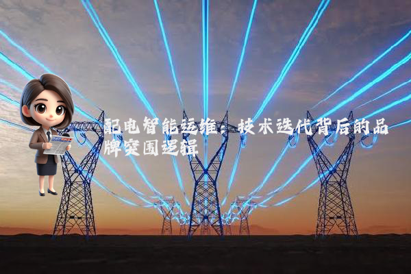 配电智能运维：技术迭代背后的品牌突围逻辑