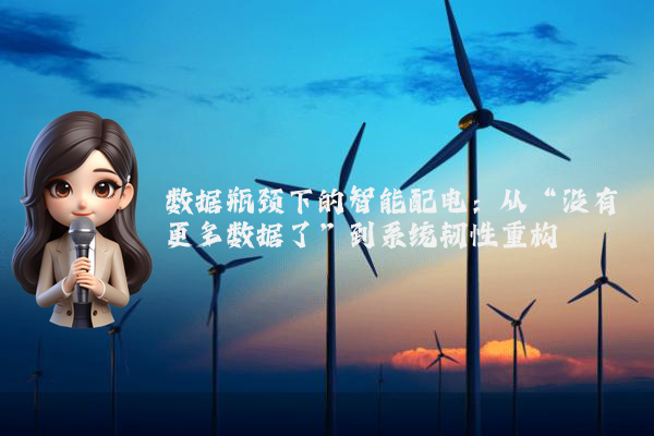 数据瓶颈下的智能配电：从“没有更多数据了”到系统韧性重构