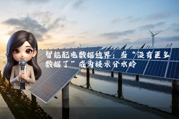 智能配电数据边界：当“没有更多数据了”成为技术分水岭
