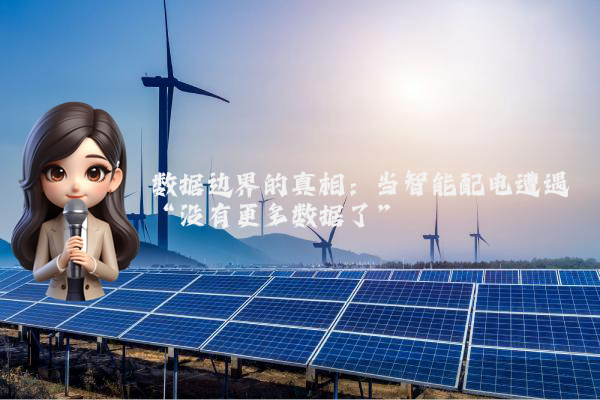 数据边界的真相：当智能配电遭遇“没有更多数据了”