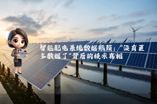 智能配电系统数据瓶颈：