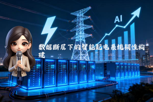 数据断层下的智能配电系统韧性构建