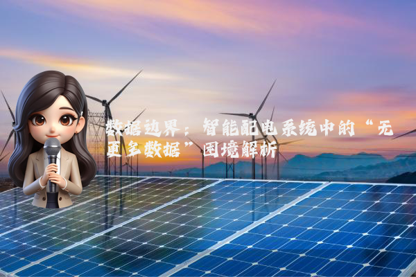 数据边界：智能配电系统中的“无更多数据”困境解析