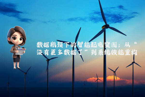 数据瓶颈下的智能配电突围：从“没有更多数据了”到系统效能重构