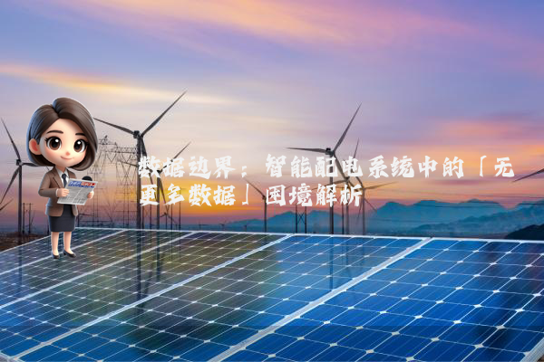 数据边界：智能配电系统中的「无更多数据」困境解析