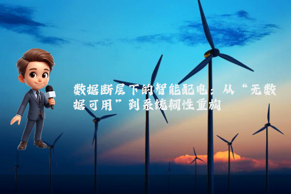 数据断层下的智能配电：从“无数据可用”到系统韧性重构