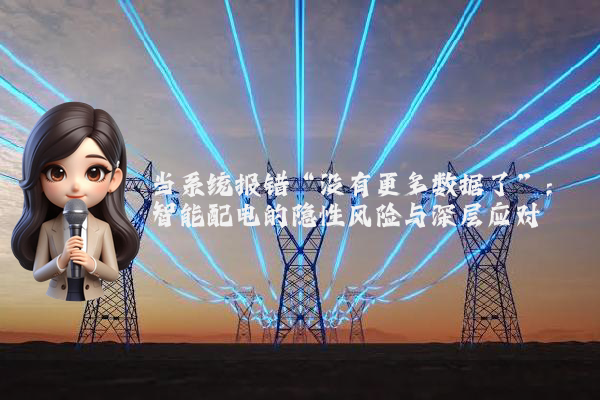 当系统报错“没有更多数据了”：智能配电的隐性风险与深层应对