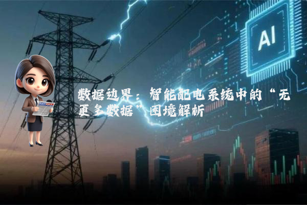 数据边界：智能配电系统中的“无更多数据”困境解析