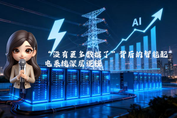 “没有更多数据了”背后的智能配电系统深层逻辑