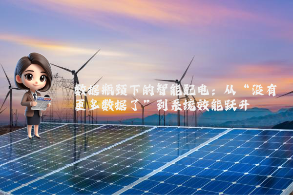 数据瓶颈下的智能配电：从“没有更多数据了”到系统效能跃升