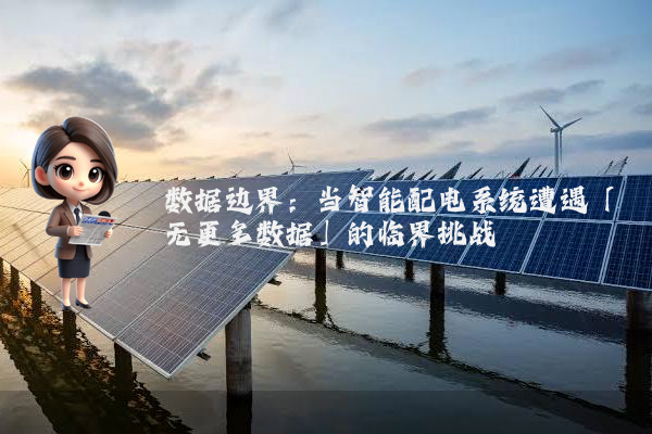 数据边界：当智能配电系统遭遇「无更多数据」的临界挑战