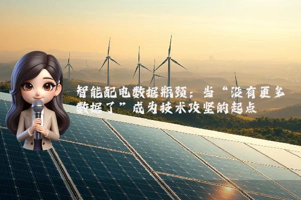 智能配电数据瓶颈：当“没有更多数据了”成为技术攻坚的起点
