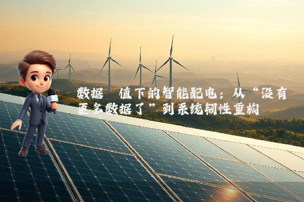 数据阈值下的智能配电：从“没有更多数据了”到系统韧性重构