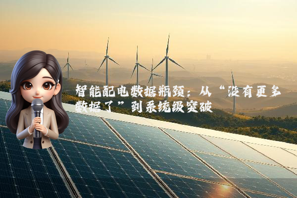 智能配电数据瓶颈：从“没有更多数据了”到系统级突破
