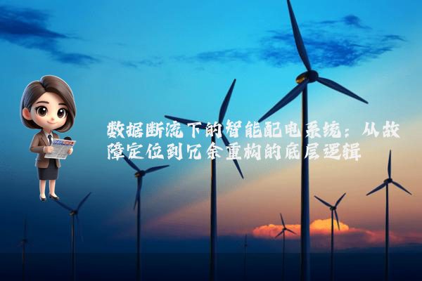 数据断流下的智能配电系统:从故障定位到冗余重构的底层逻辑