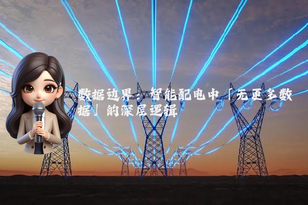数据边界：智能配电中「无更多数据」的深层逻辑