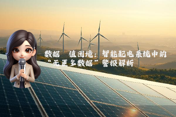 数据阈值困境:智能配电系统中的“无更多数据”警报解析