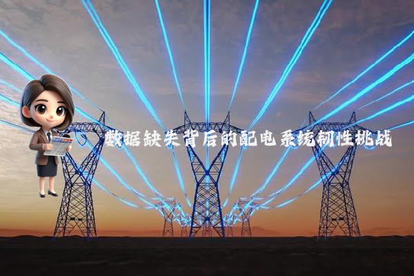 数据缺失背后的配电系统韧性挑战