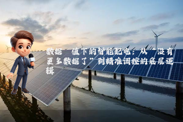 数据阈值下的智能配电：从“没有更多数据了”到精准调控的底层逻辑